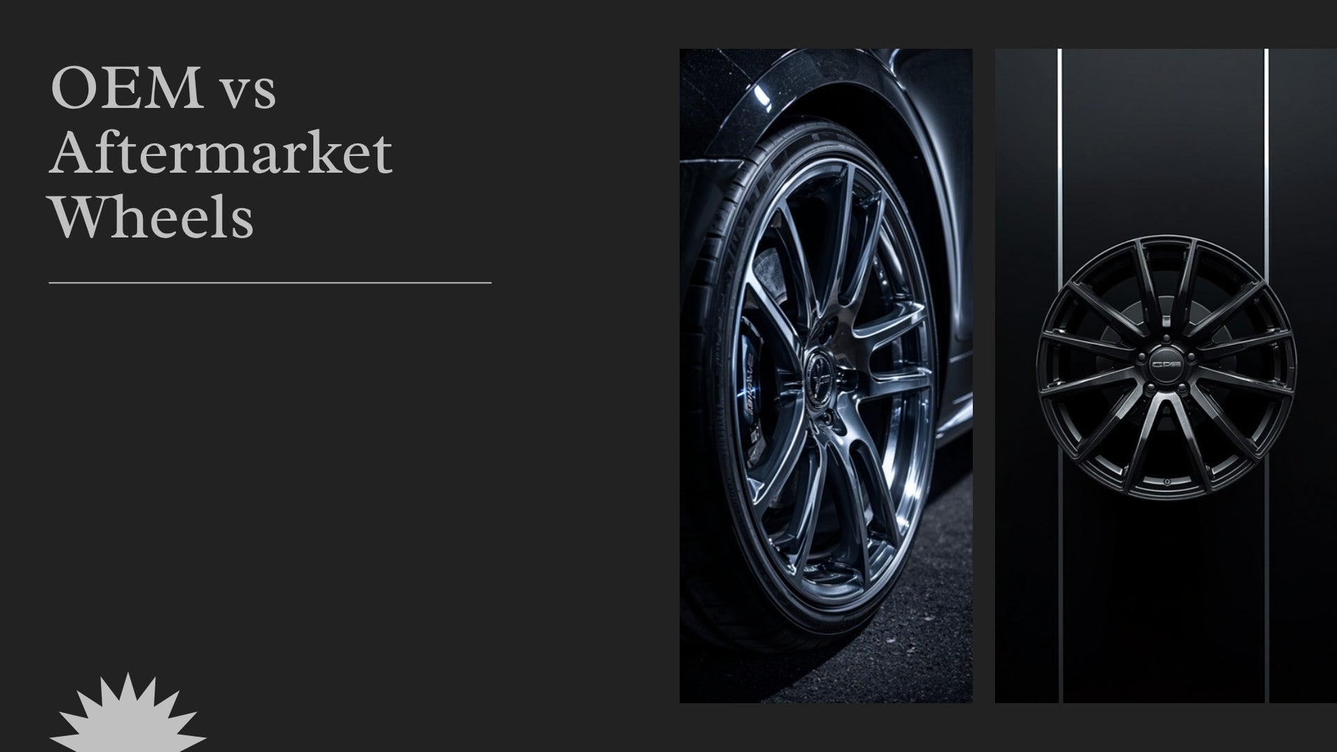 How to Read a Wheel Bolt Pattern blog header by PG Auto Hub