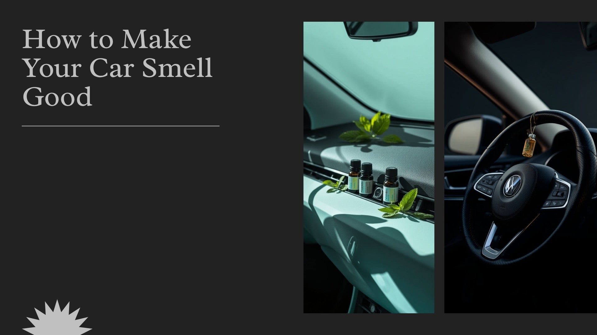 Interior vs Exterior Car Detailing blog header by PG Auto Hub