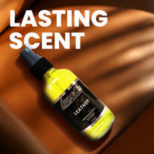 Leather Car Air Freshener Spray Long-Lasting Auto Scent