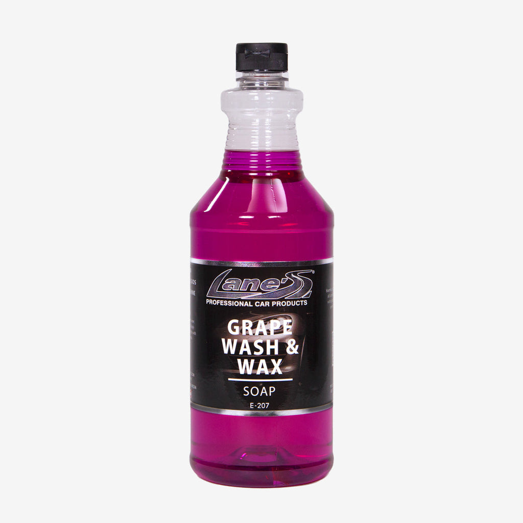 Grape Wash & Wax Soap
