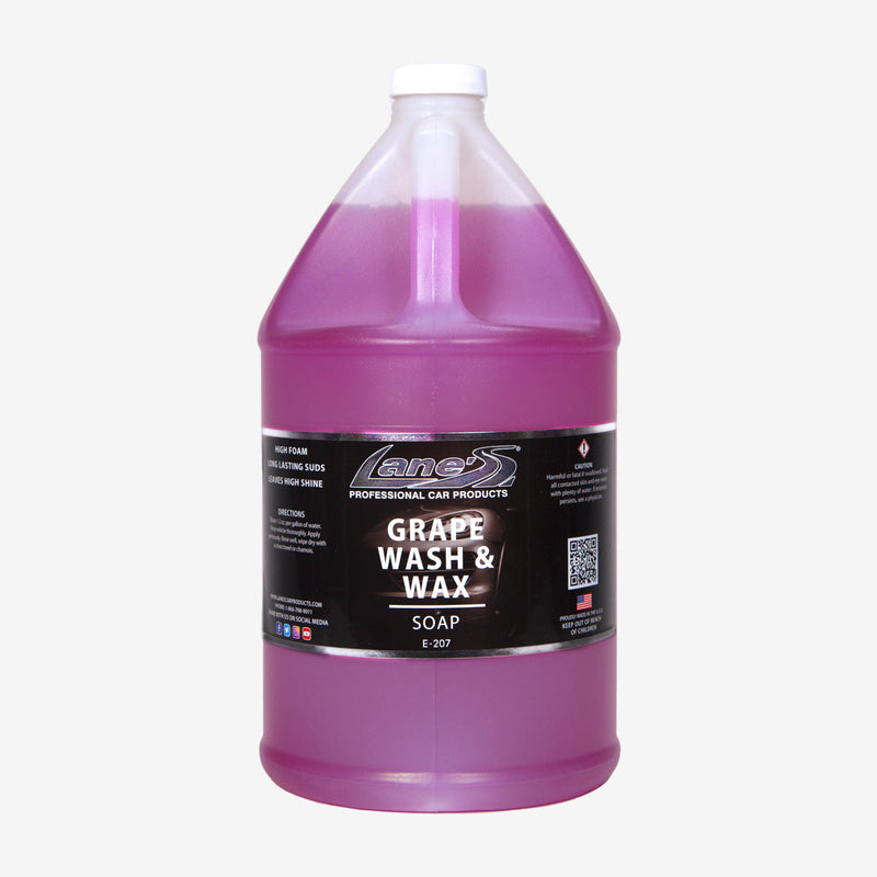 Grape Wash & Wax Soap