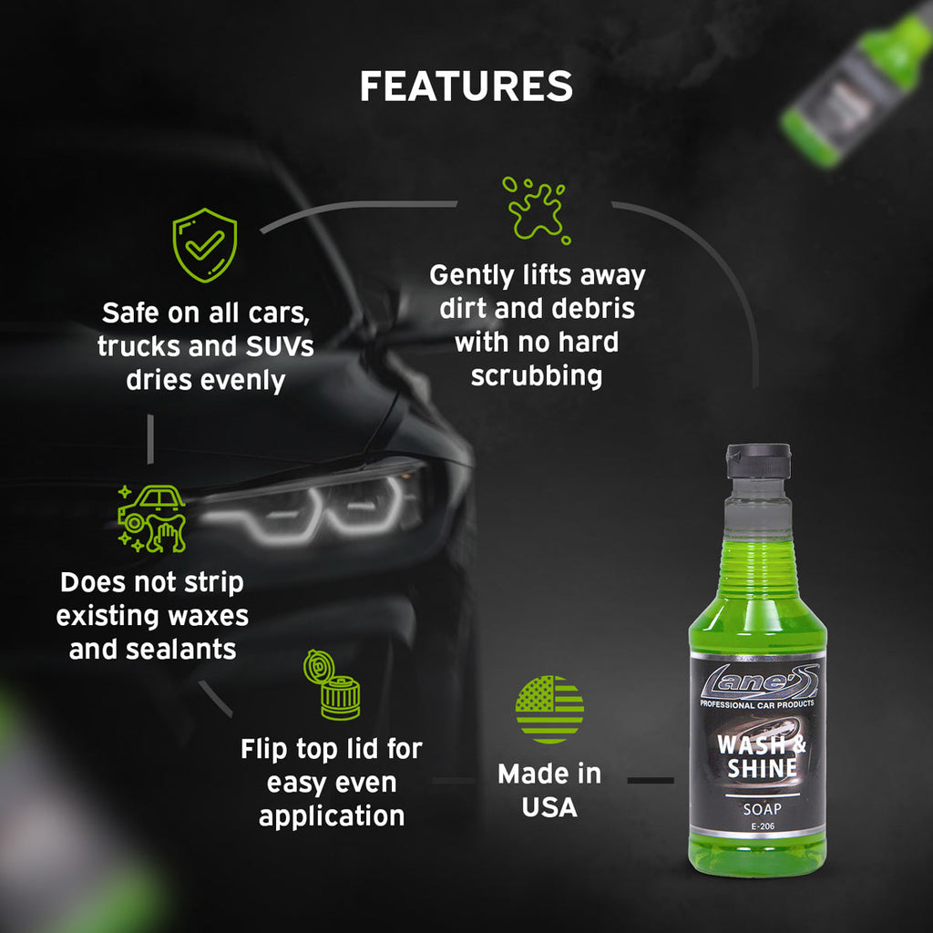 Wash & Shine Car Soap