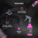 New Car Smell Scent Air Freshener Spray for Auto Interiors