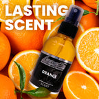 Orange Car Air Freshener