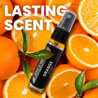 Orange Car Air Freshener