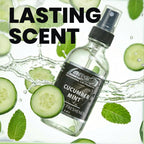 Cucumber Mint Car Air Freshener - Oil Base