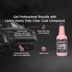 Heavy Duty Clear Coat Compound