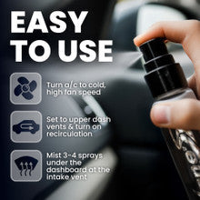 Leather Car Air Freshener Spray Long-Lasting Auto Scent