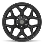 4PLAY 4P06 20x10 6x135 + 6x139.7 -18et Satin Black Wheel - View 2