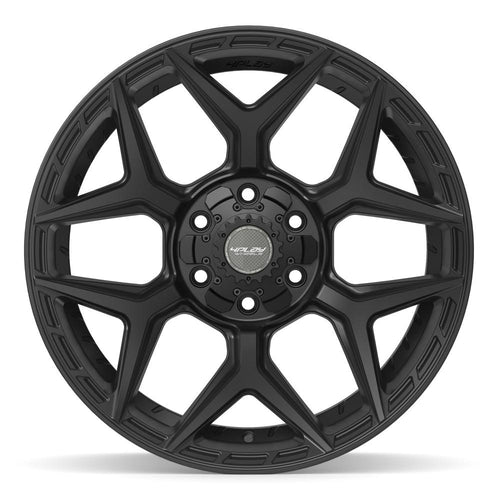 4PLAY 4P06 20x10 6x135 + 6x139.7 -18et Satin Black Wheel - View 2