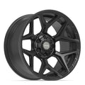 4PLAY 4P06 20x10 6x135 + 6x139.7 -18et Satin Black Wheel