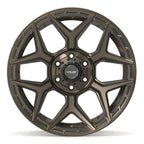 4PLAY 4P06 20x10 6x135 + 6x139.7 -18et Satin Bronze Wheel - View 2