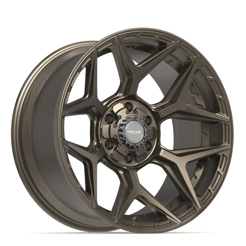 4PLAY 4P06 20x10 6x135 + 6x139.7 -18et Satin Bronze Wheel