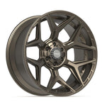 4PLAY 4P06 22x10 6x135 + 6x139.7 -18et Satin Bronze Wheel