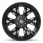 4PLAY 4P40 20x10 6x135 + 6x139.7 -18et Gloss Black Wheel - View 2