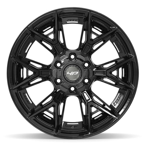 4PLAY 4P40 20x10 6x135 + 6x139.7 -18et Gloss Black Wheel - View 2
