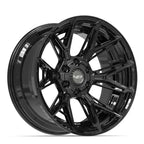 4PLAY 4P40 20x10 6x135 + 6x139.7 -18et Gloss Black Wheel