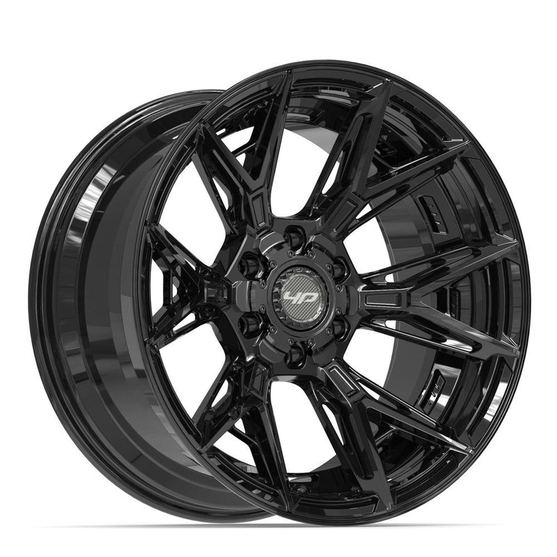 4PLAY 4P40 20x10 6x135 + 6x139.7 -18et Gloss Black Wheel