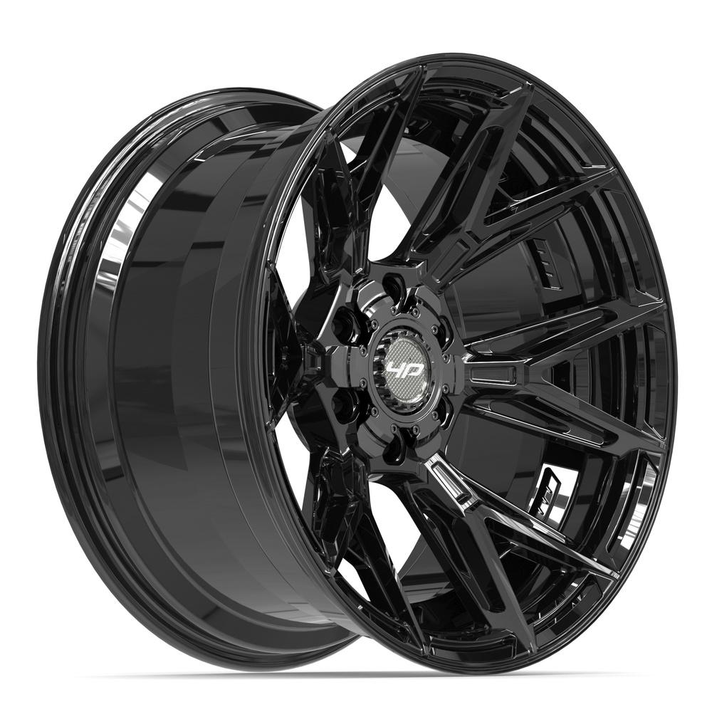 4PLAY 4P40 20x10 6x135 + 6x139.7 -18et Gloss Black Wheel - View 3