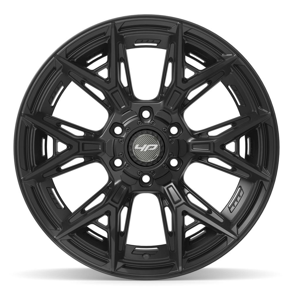 4PLAY 4P40 20x10 6x135 + 6x139.7 -18et Satin Black Wheel - View 2