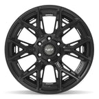 4PLAY 4P40 20x10 6x135 + 6x139.7 -18et Satin Black Wheel - View 2