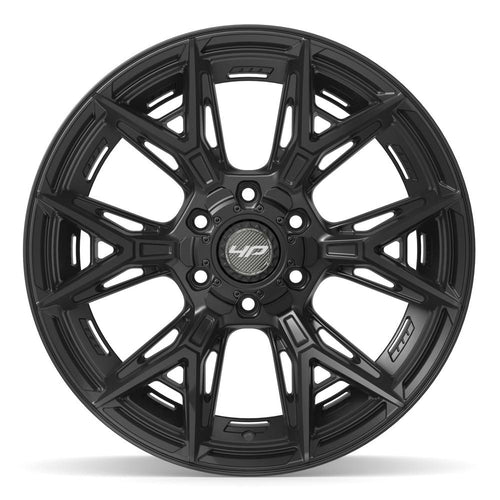 4PLAY 4P40 20x10 6x135 + 6x139.7 -18et Satin Black Wheel - View 2