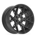 4PLAY 4P40 20x10 6x135 + 6x139.7 -18et Satin Black Wheel