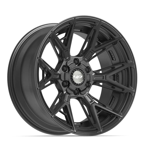 4PLAY 4P40 20x10 6x135 + 6x139.7 -18et Satin Black Wheel