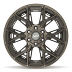 4PLAY 4P40 20x10 6x135 + 6x139.7 -18et Satin Bronze Wheel - View 2