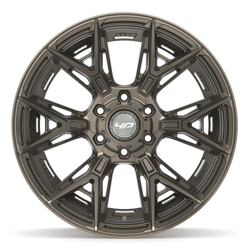 4PLAY 4P40 20x10 6x135 + 6x139.7 -18et Satin Bronze Wheel - View 2