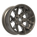 4PLAY 4P40 20x10 6x135 + 6x139.7 -18et Satin Bronze Wheel