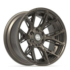 4PLAY 4P40 20x10 6x135 + 6x139.7 -18et Satin Bronze Wheel