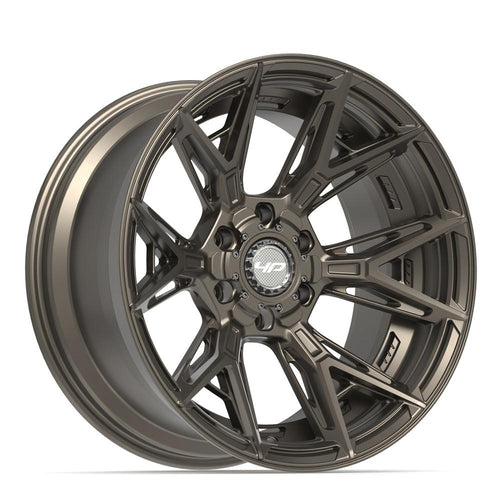 4PLAY 4P40 20x10 6x135 + 6x139.7 -18et Satin Bronze Wheel