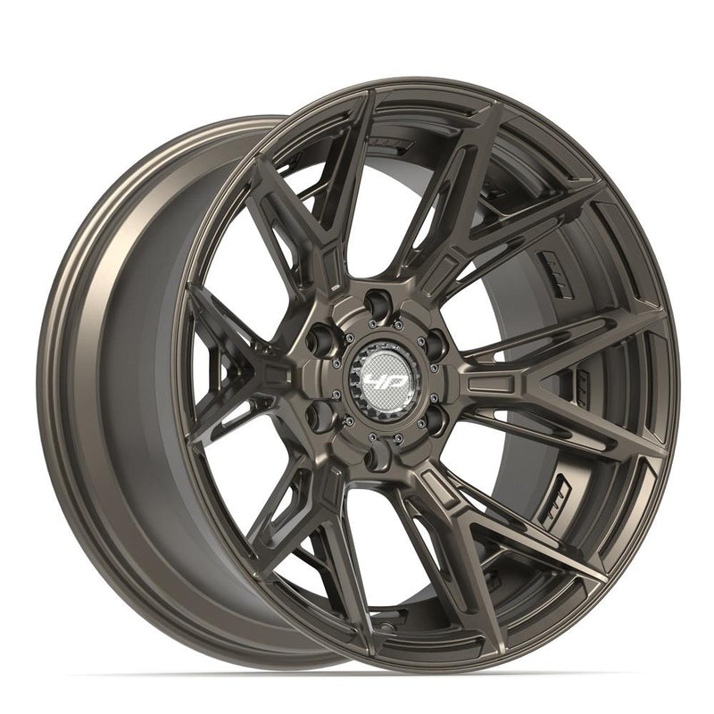 4PLAY 4P40 20x10 6x135 + 6x139.7 -18et Satin Bronze Wheel