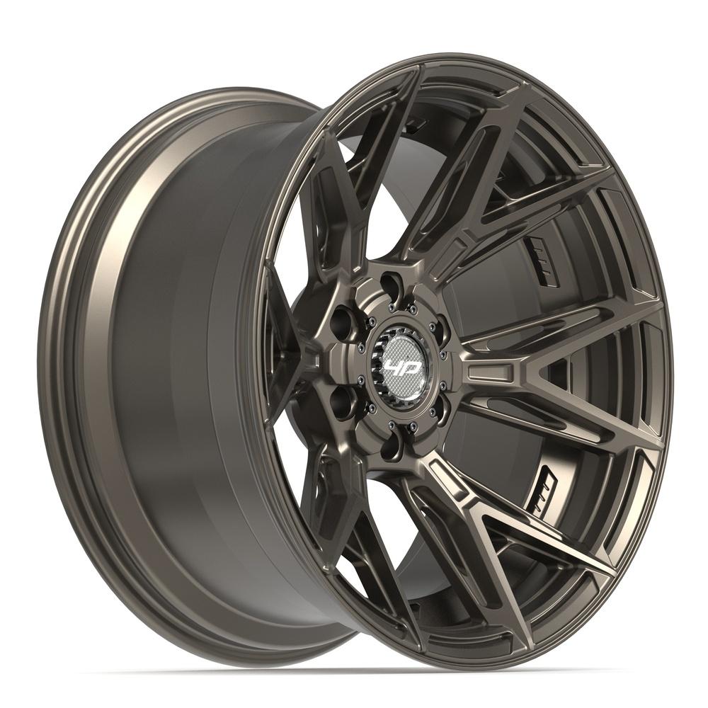 4PLAY 4P40 20x10 6x135 + 6x139.7 -18et Satin Bronze Wheel - View 3