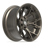 4PLAY 4P40 20x10 6x135 + 6x139.7 -18et Satin Bronze Wheel - View 3