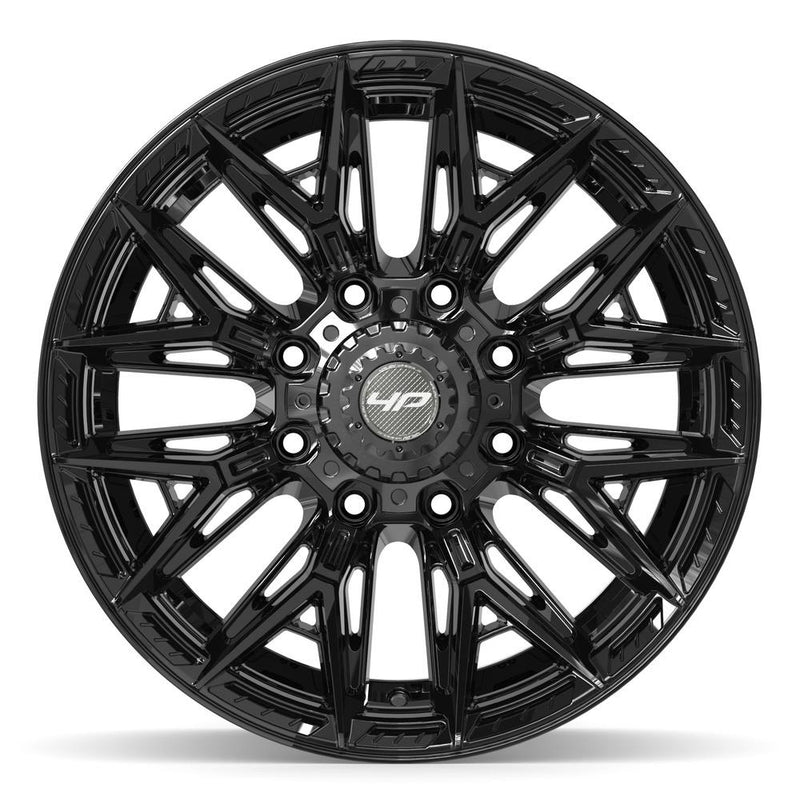 4PLAY 4P40 20x10 8x170 -18et Gloss Black Wheel - View 2