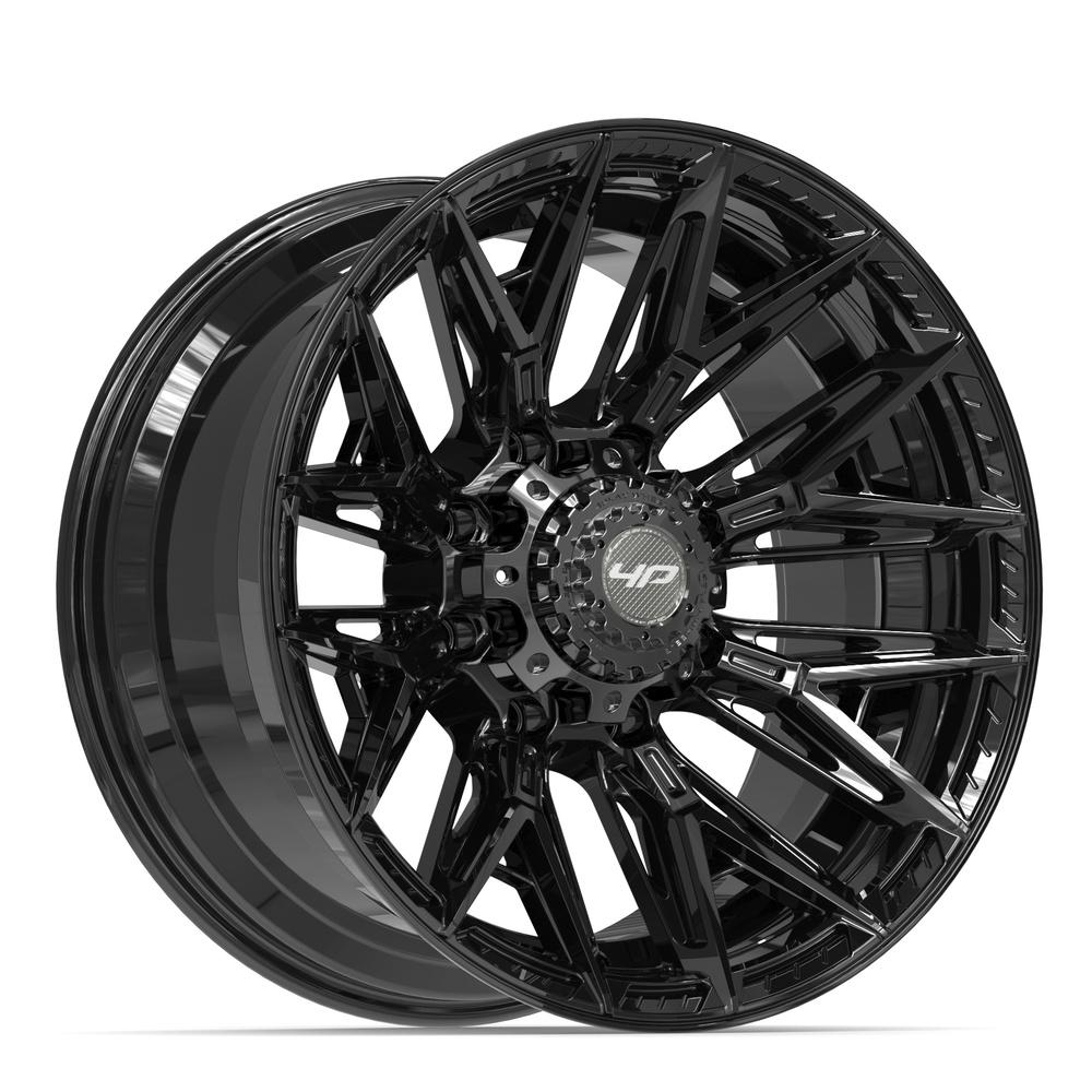 4PLAY 4P40 20x10 8x170 -18et Gloss Black Wheel