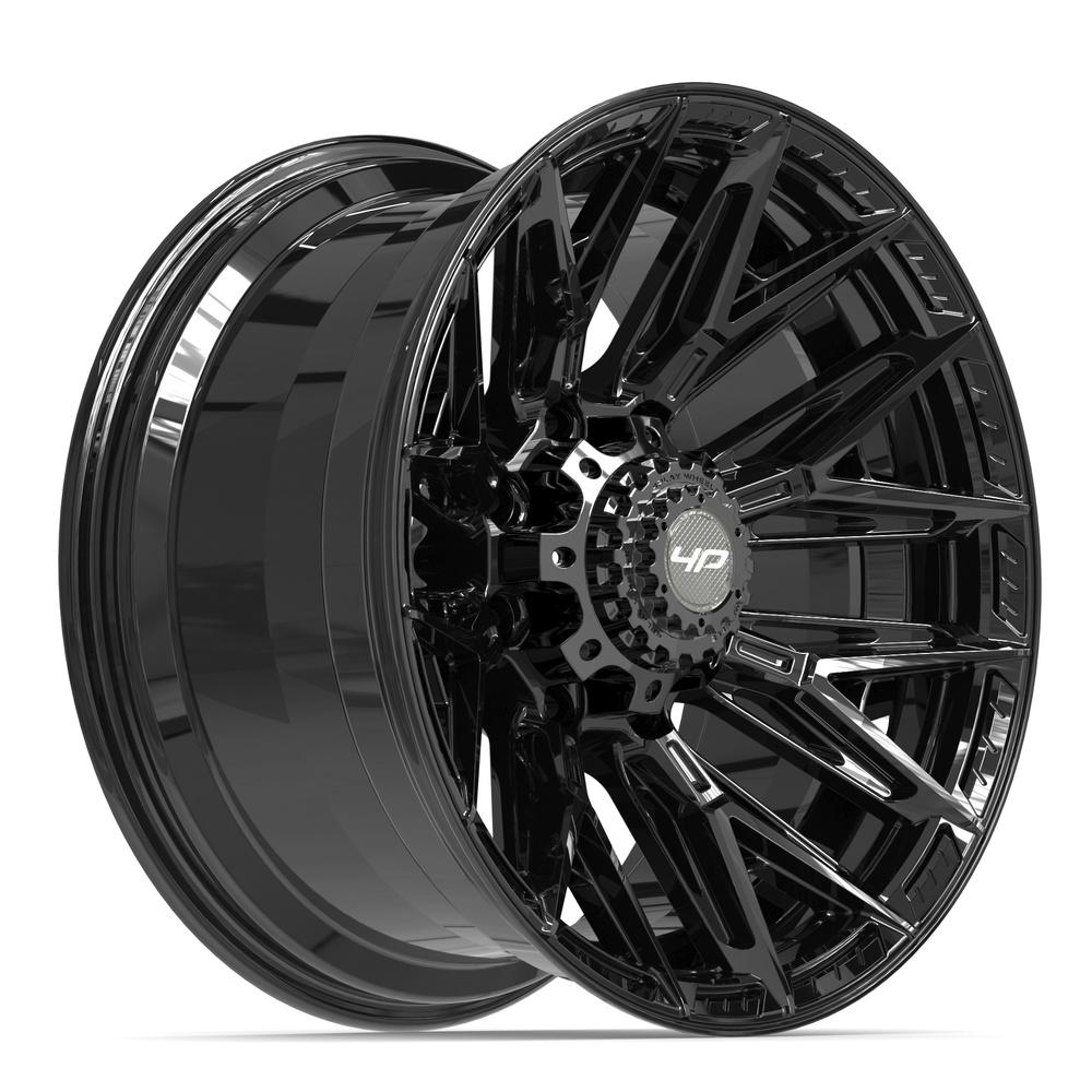 4PLAY 4P40 20x10 8x170 -18et Gloss Black Wheel - View 3