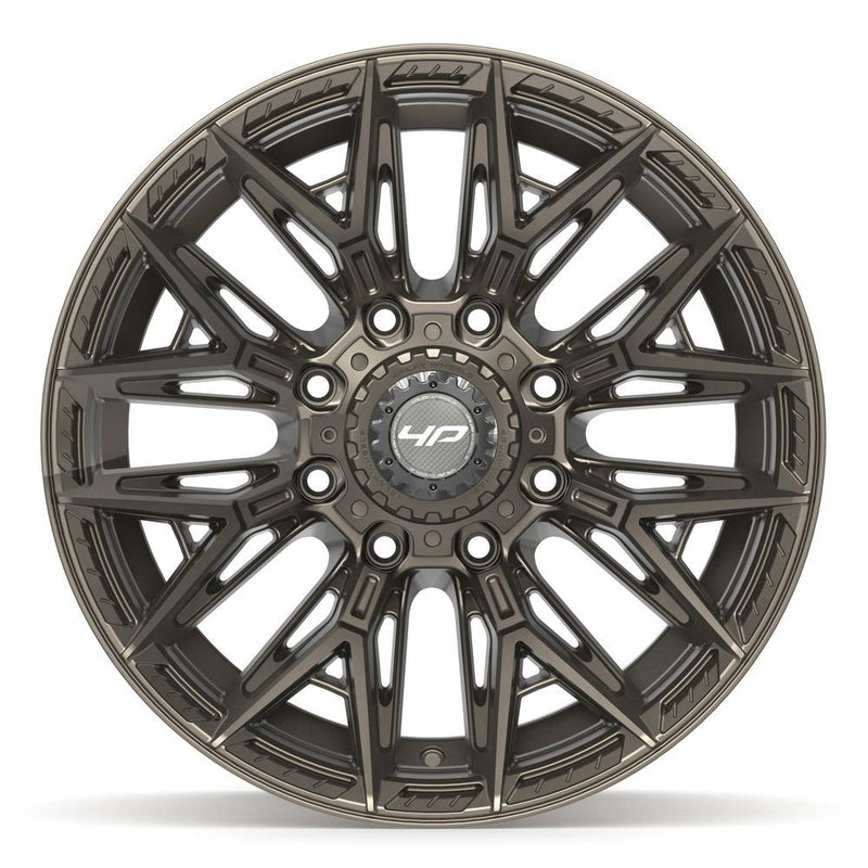 4PLAY 4P40 20x10 8x170 -18et Satin Bronze Wheel - View 2