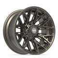 4PLAY 4P40 20x10 8x170 -18et Satin Bronze Wheel