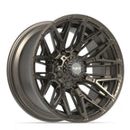4PLAY 4P40 20x10 8x170 -18et Satin Bronze Wheel