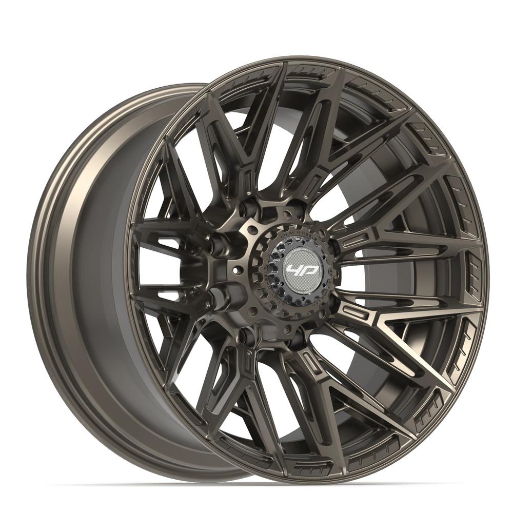 4PLAY 4P40 20x10 8x170 -18et Satin Bronze Wheel