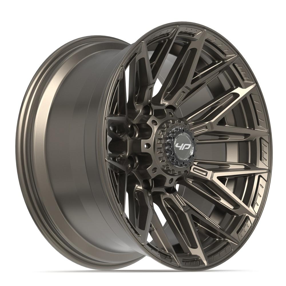 4PLAY 4P40 20x10 8x170 -18et Satin Bronze Wheel - View 3