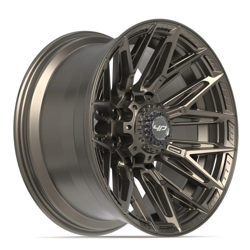 4PLAY 4P40 20x10 8x170 -18et Satin Bronze Wheel - View 3