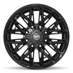 4PLAY 4P40 20x10 8x180 -18et Gloss Black Wheel - View 2