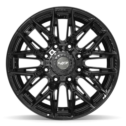 4PLAY 4P40 20x10 8x180 -18et Gloss Black Wheel - View 2