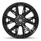 4PLAY 4P40 22x10 6x135 + 6x139.7 -18et Gloss Black Wheel - View 2
