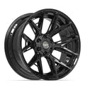 4PLAY 4P40 22x10 6x135 + 6x139.7 -18et Gloss Black Wheel