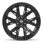 4PLAY 4P40 22x10 6x135 + 6x139.7 -18et Satin Black Wheel - View 2